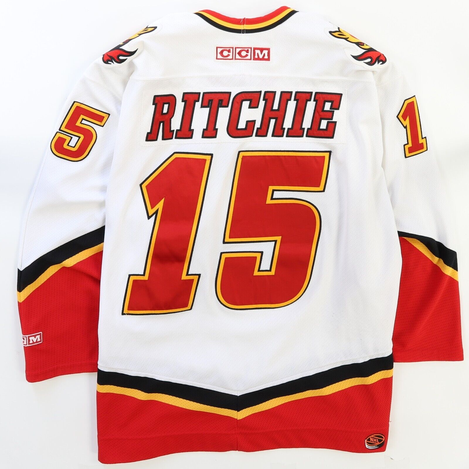 Ccm calgary flames jersey best sale