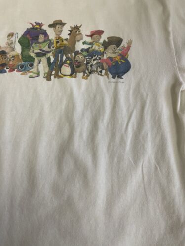 Vintage Toy Story 2 Disney Pixar T-Shirt Size Medium Movie Promo –  Throwback Vault