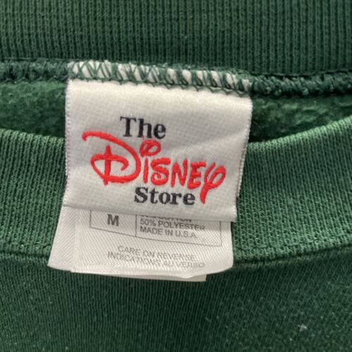 Vintage Tigger Full Of Enthusiasm Disney Crewneck Sweatshirt Size Medium Green