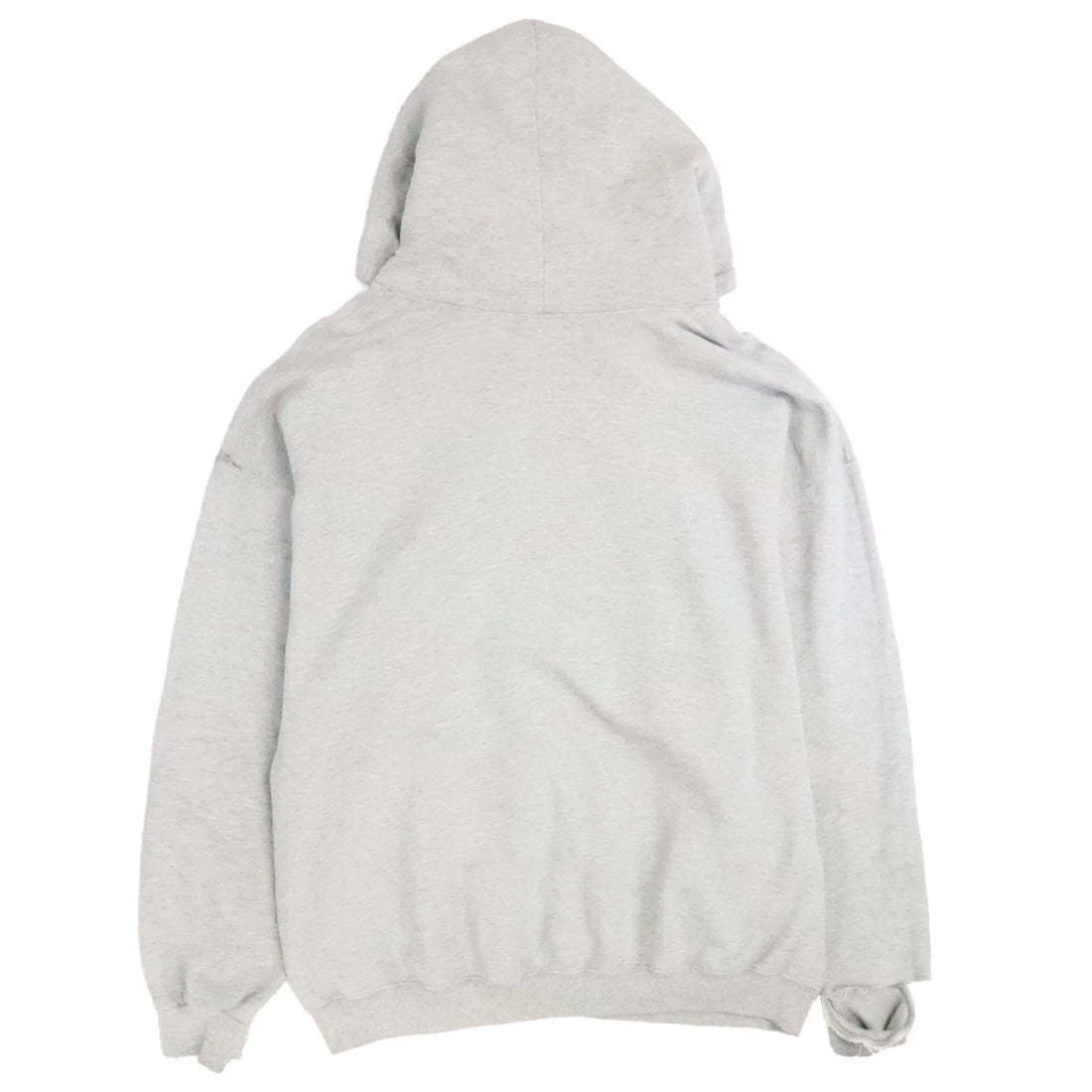 Vintage Nike Sweatshirt Hoodie Size XL Gray Distressed 90s