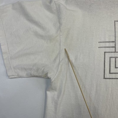 Vintage Nike Swoosh T-Shirt Size Large Double Sided