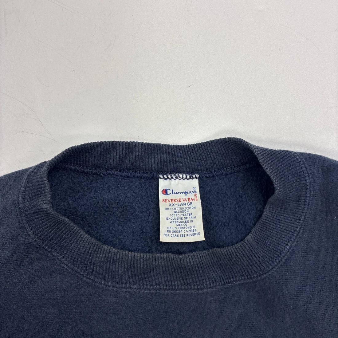 Vintage Purdue Champion Reverse Weave Crewneck Sweatshirt Size 2XL 90s