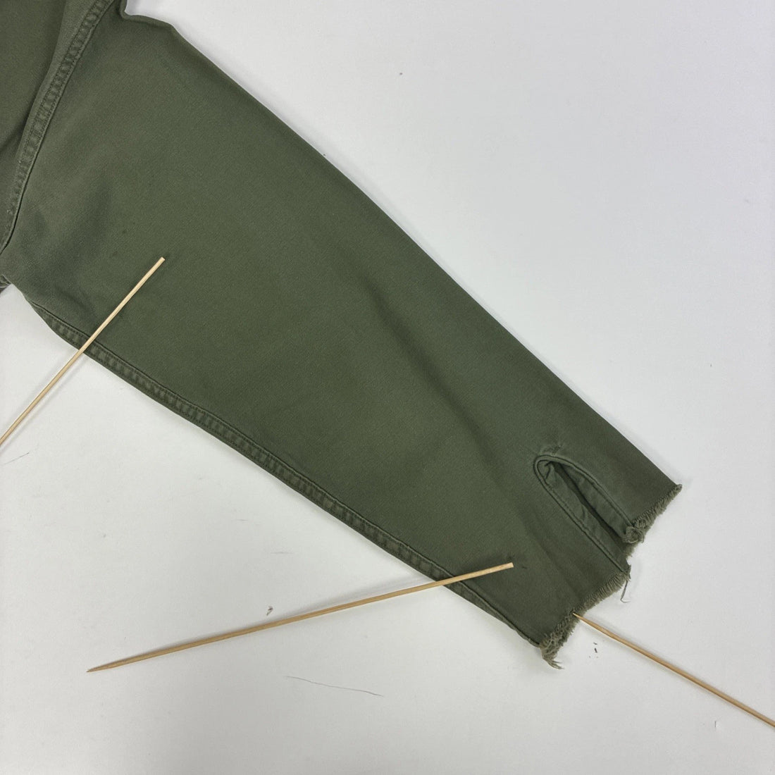 Vintage USMC OG 107 Field Shirt Size Large
