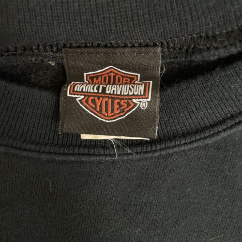 Harley Davidson Motorcycles Crewneck Sweatshirt Size Medium 2007