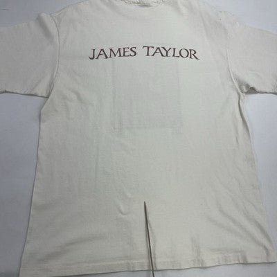 Vintage James Taylor Winterland Rock Express Backstage Pass T-Shirt Large 90s