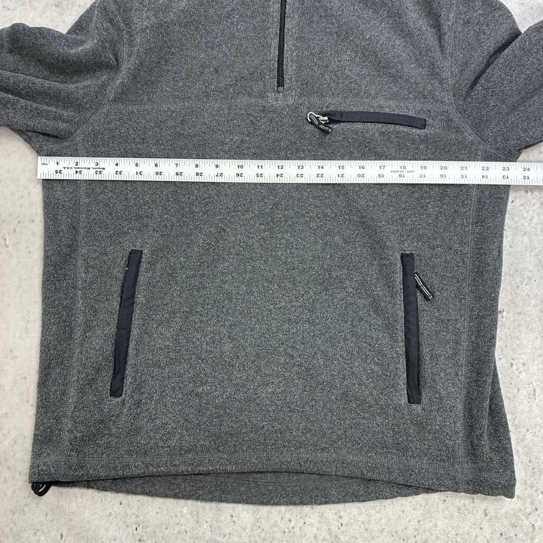 Gap 1/4 Zip Fleece Jacket Size Large