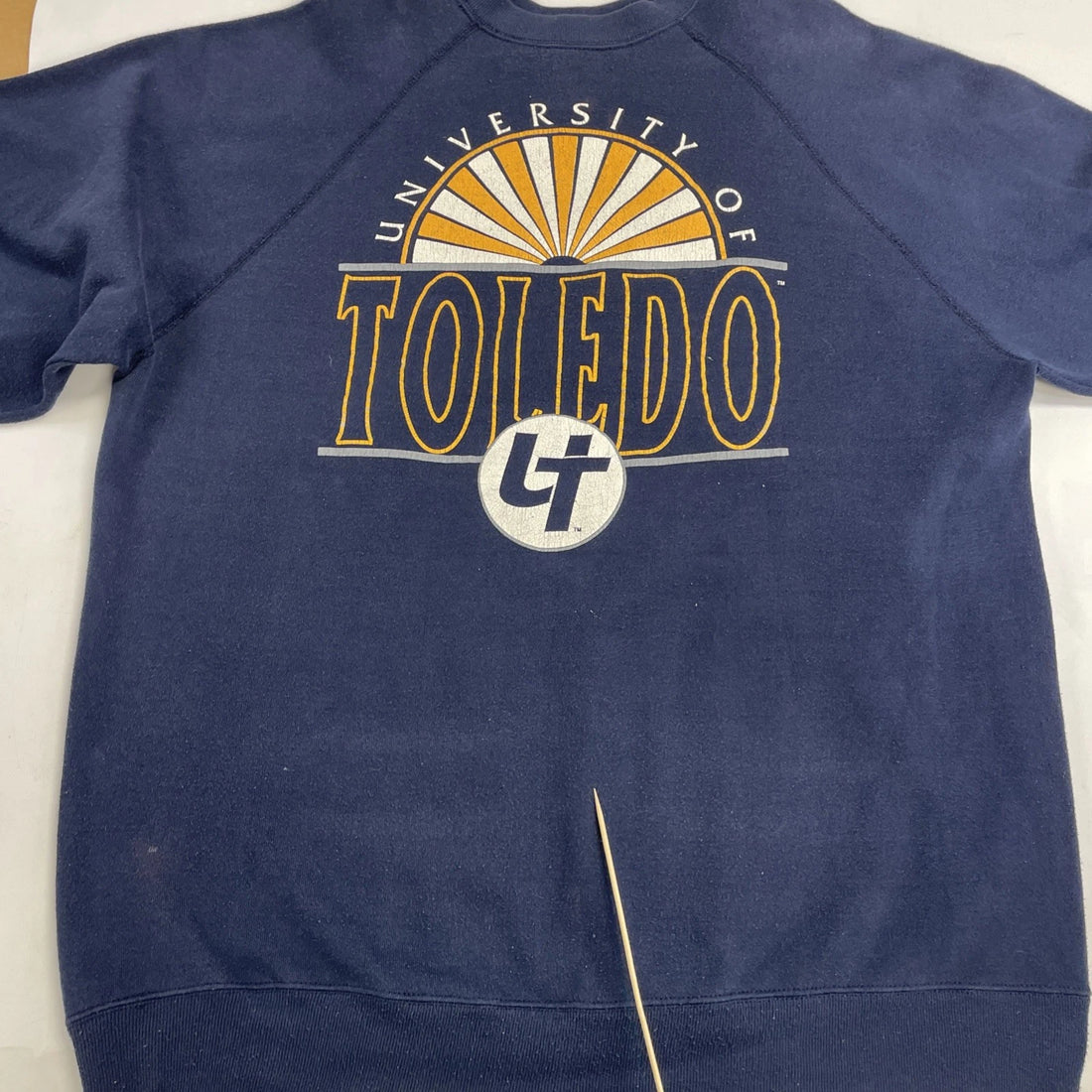 Vintage Toledo University Crewneck Sweatshirt Size 2XL Tall 90s