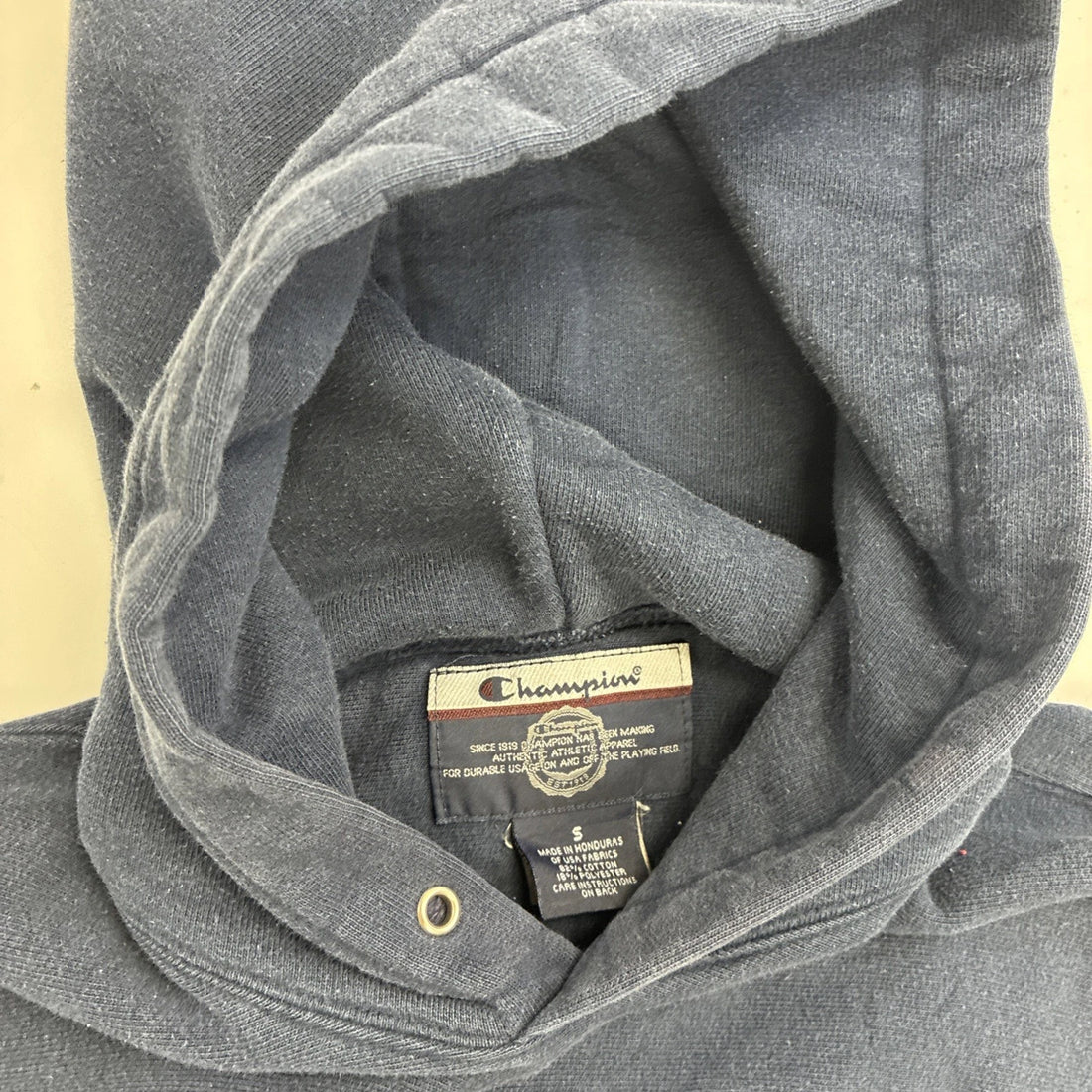 Vintage Bentley Champion Reverse Weave Sweatshirt Hoodie Size Small