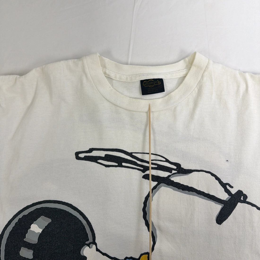 Vintage Joe Cool Bowler Peanuts Changes T-Shirt Size XL 90s