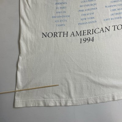 Vintage Pink Floyd Division Bell North American Tour T-Shirt Large 1994 90s