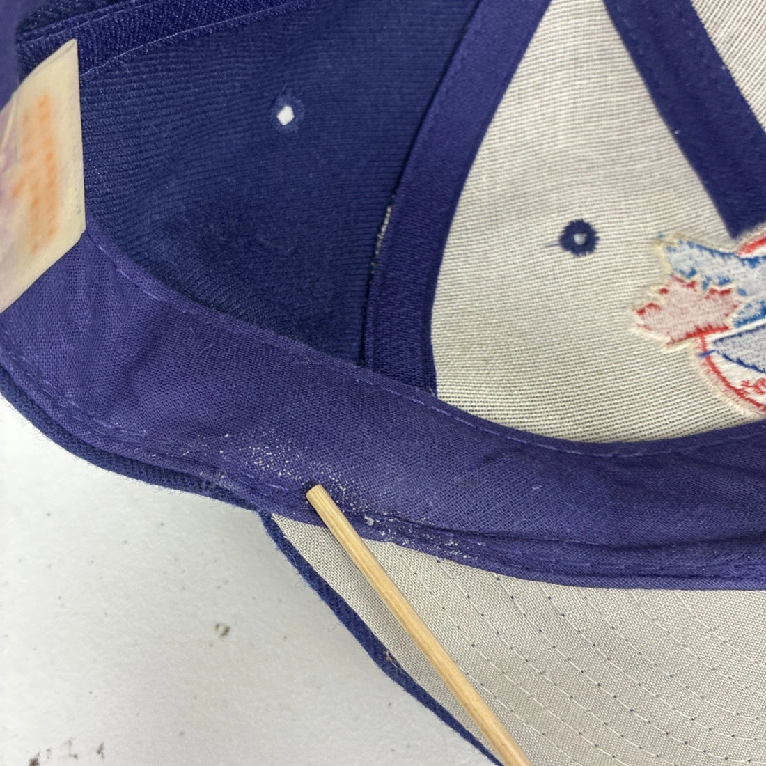 Vintage Toronto Blue Jays Wool Snapback Hat OSFA MLB