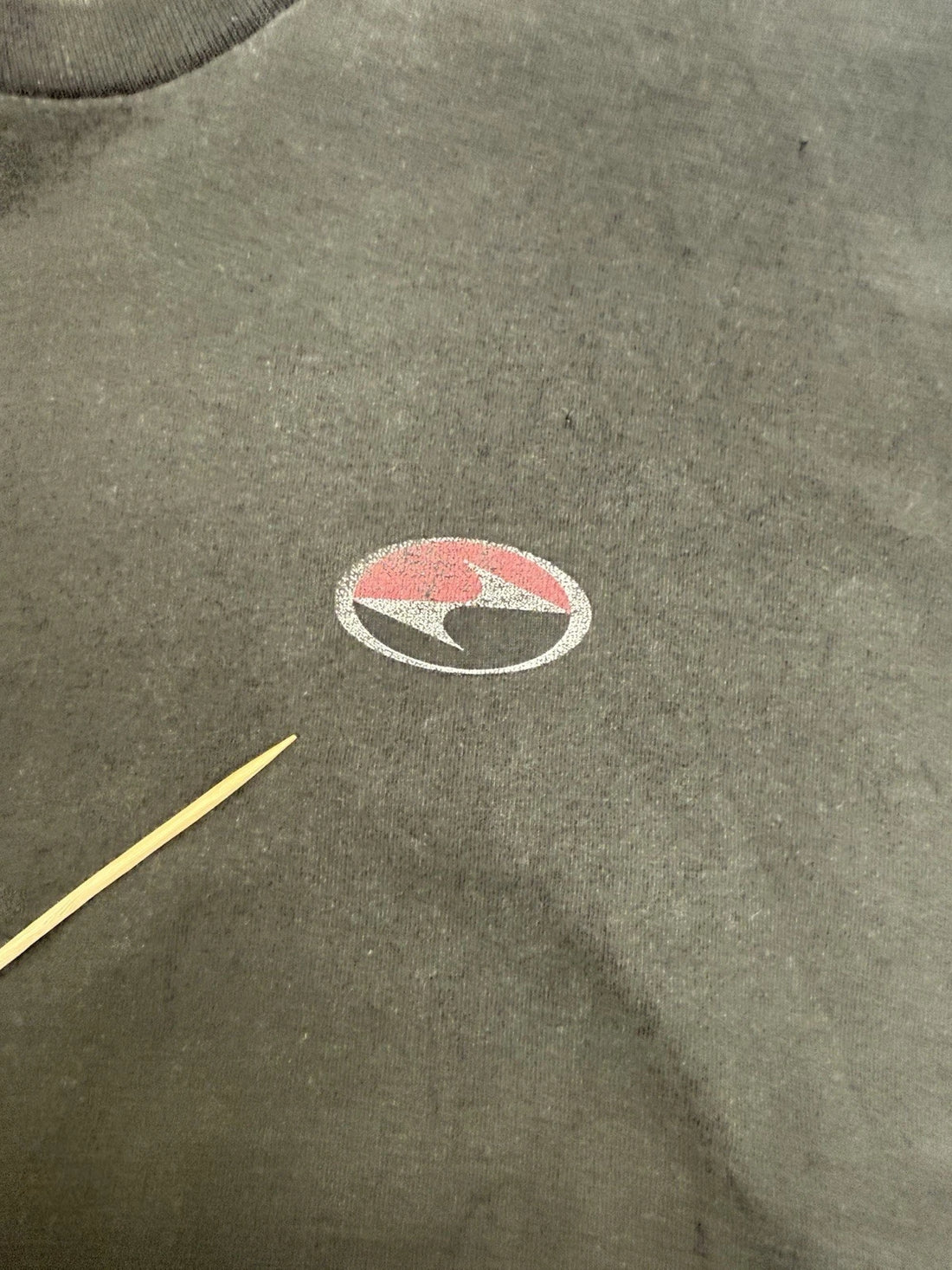 Vintage Tiger Woods Golf Focus Nike T-Shirt Size XL