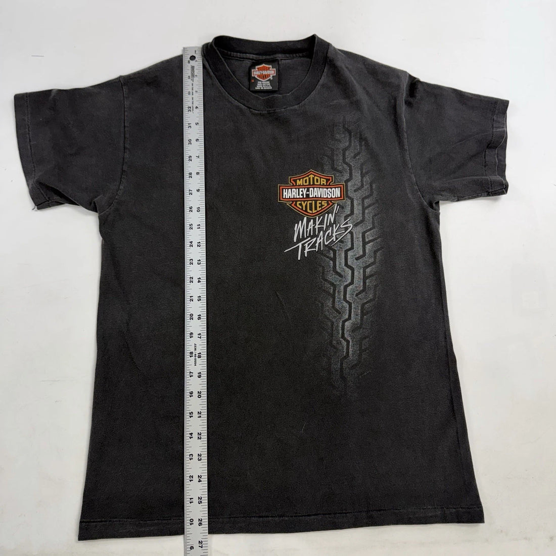 Harley Davidson Makin Tracks T-Shirt Size Medium
