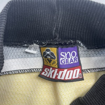Vintage Ski-Doo Snowmobile Racing Jersey Size XL