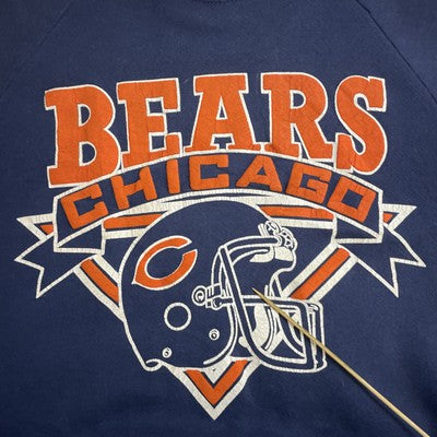 Vintage Chicago Bears Sweatshirt Crewneck Size Large 90s NFL