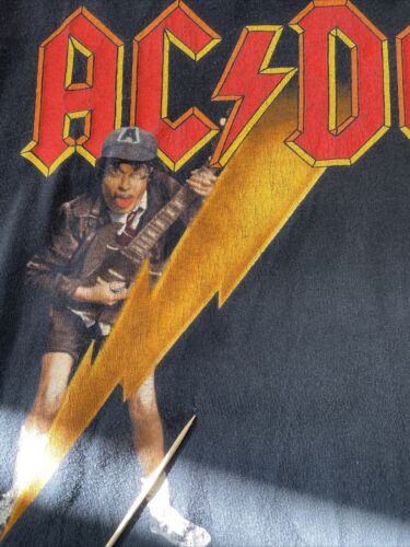 Vintage ACDC T-Shirt Size Medium Band Tee 2003