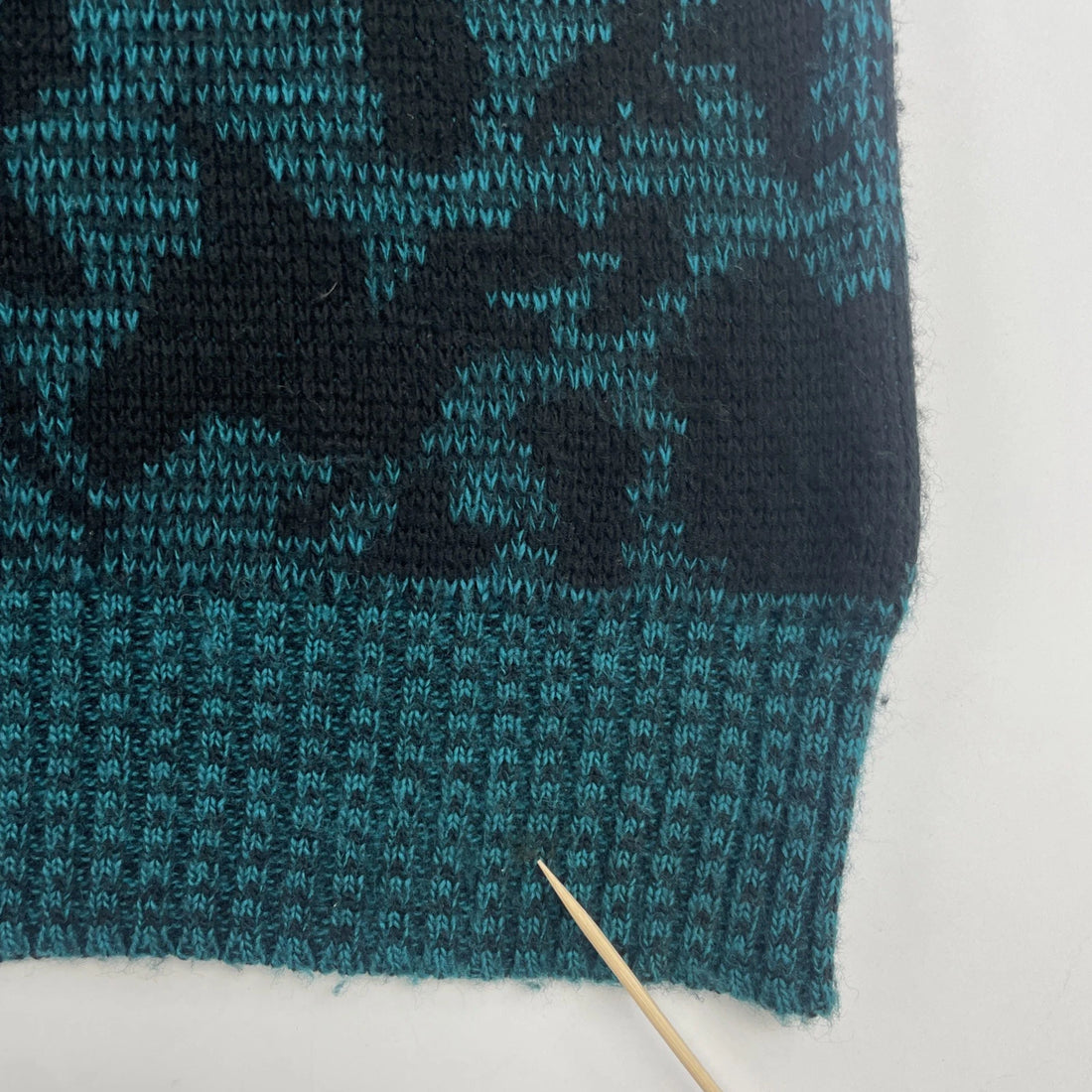 Vintage Barnaby Knit Sweater Size XL Green