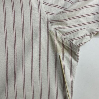 Vintage Polo Ralph Lauren Button Up Shirt Size 17 Striped