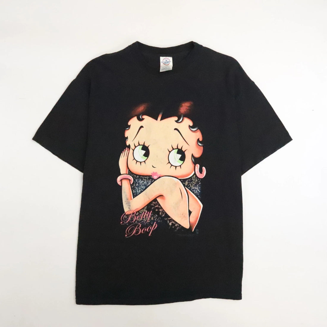 Vintage Betty Boop T-Shirt Size Large Cartoon