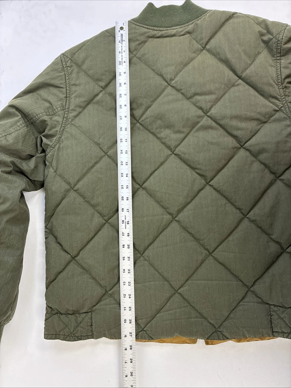 Eddie Bauer Quilted Skyliner Jacket Size XL