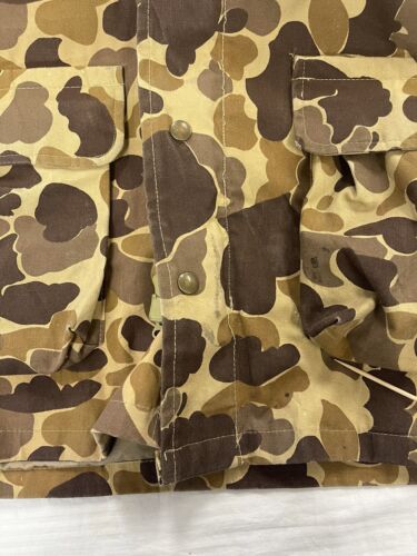 Vintage Mount'n Prairie 80s cheapest Insulated Duck Camo Outdoor Camouflage Parka Coat