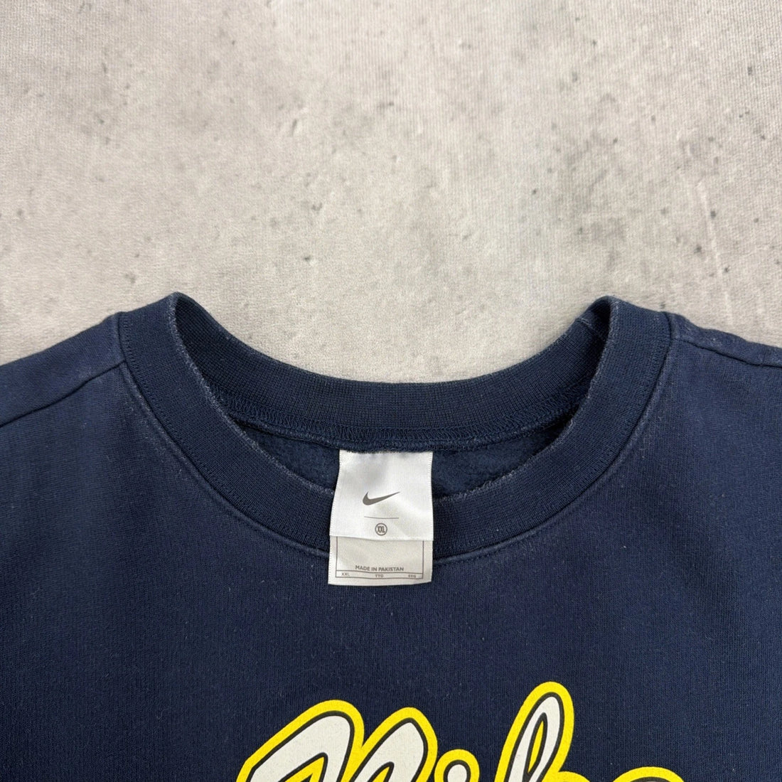 Vintage Nike Spell Out Crewneck Sweatshirt Size 2XL