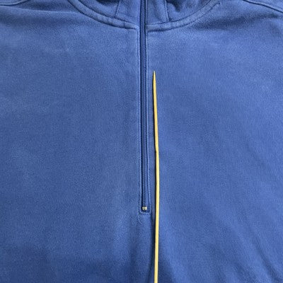 Nike Golf 1/4 Zip Pullover Sweatshirt Size XL Blue
