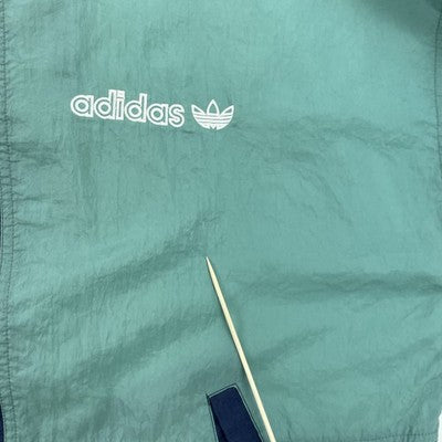Vintage Adidas Windbreaker Light Jacket Size Large 90s