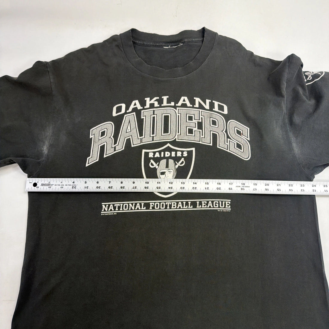 Vintage Oakland Raiders T-Shirt Size 2XL NFL