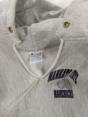 Vintage Mankato State University Champion Reverse Weave Sweatshirt XL 90s NCAA