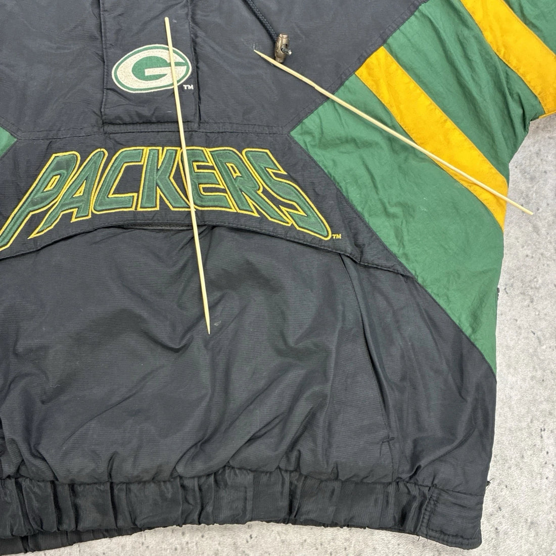 Vintage Green Bay Packers Starter Puffer Jacket Size XL NFL