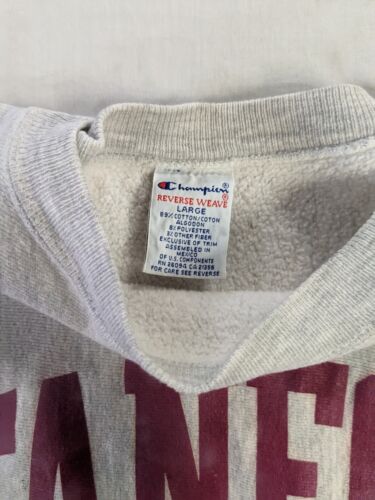 Vintage Stanford Cardinal Champion Reverse Weave Sweatshirt Size