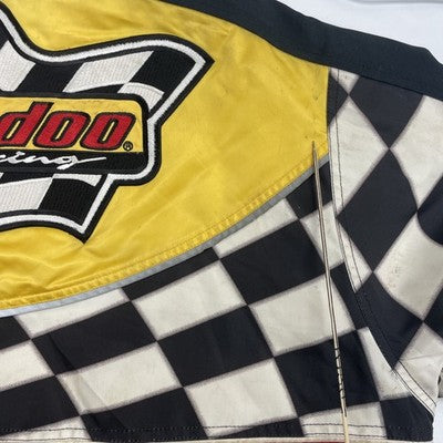 Vintage Ski-Doo Veste Racing Jacket Size XL Snowmobile