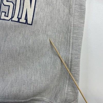 Vintage University Wisconsin Eau Claire Crewneck Sweatshirt Large Distressed