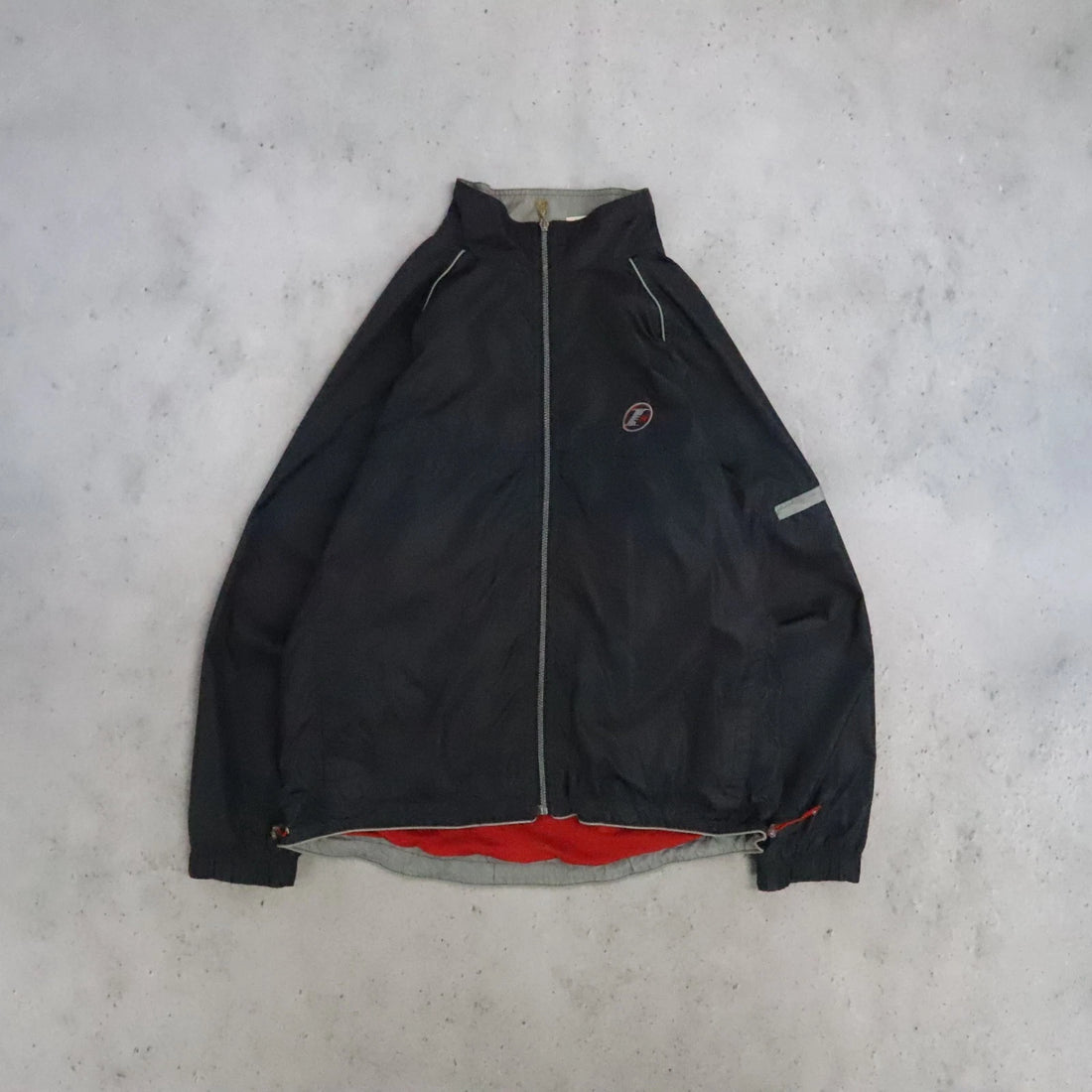 Vintage Allen Iverson Reebok Windbreaker Light Jacket Size XL