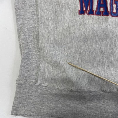 Vintage Albertus Magnus Champion Reverse Weave Crewneck Sweatshirt Size XL 80s