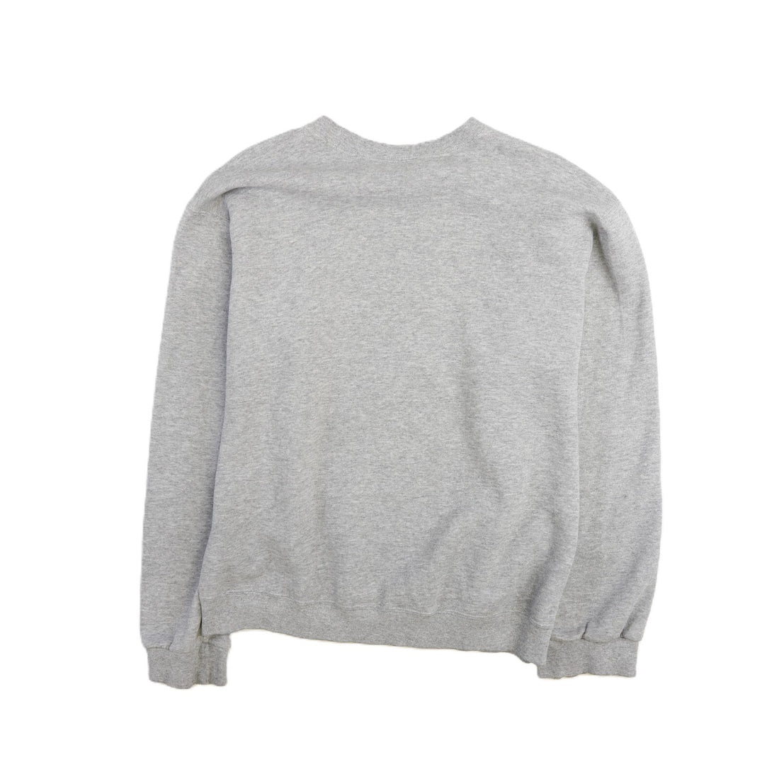 Vintage Nike Crewneck Sweatshirt Size Medium Gray Embroidered Swoosh