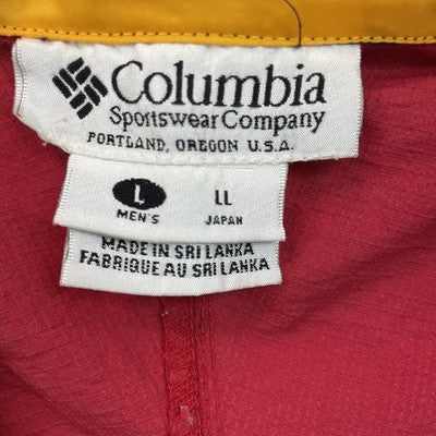 Vintage Columbia Windbreaker Light Jacket Size Large