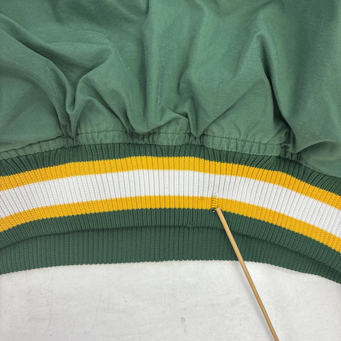 Vintage Green Bay Packers Starter Pullover Windbreaker Jacket Medium NFL