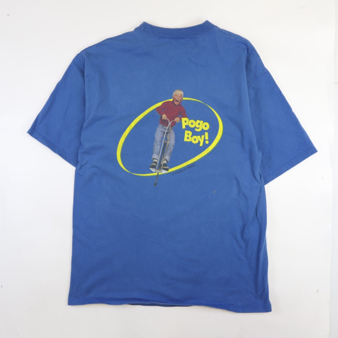Vintage Camelot Music Pogo Boy T-Shirt Size Large