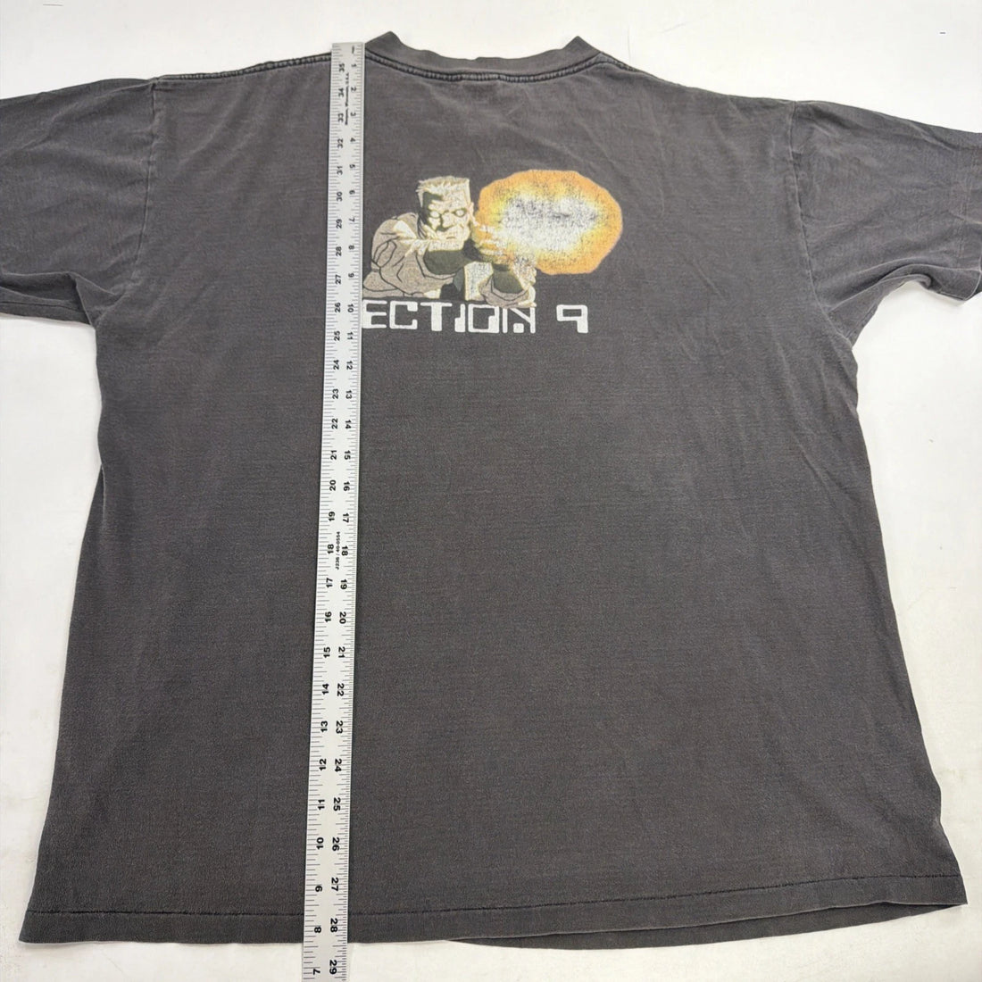 Vintage Ghost In The Shell Batou Fashion Victim T-Shirt Size XL Anime Manga 1995