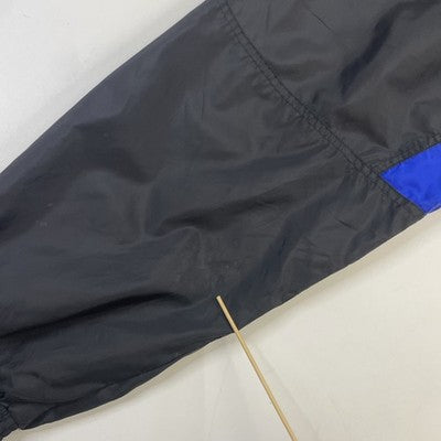 Vintage Adidas Windbreaker Light Jacket Size Large Blue Black