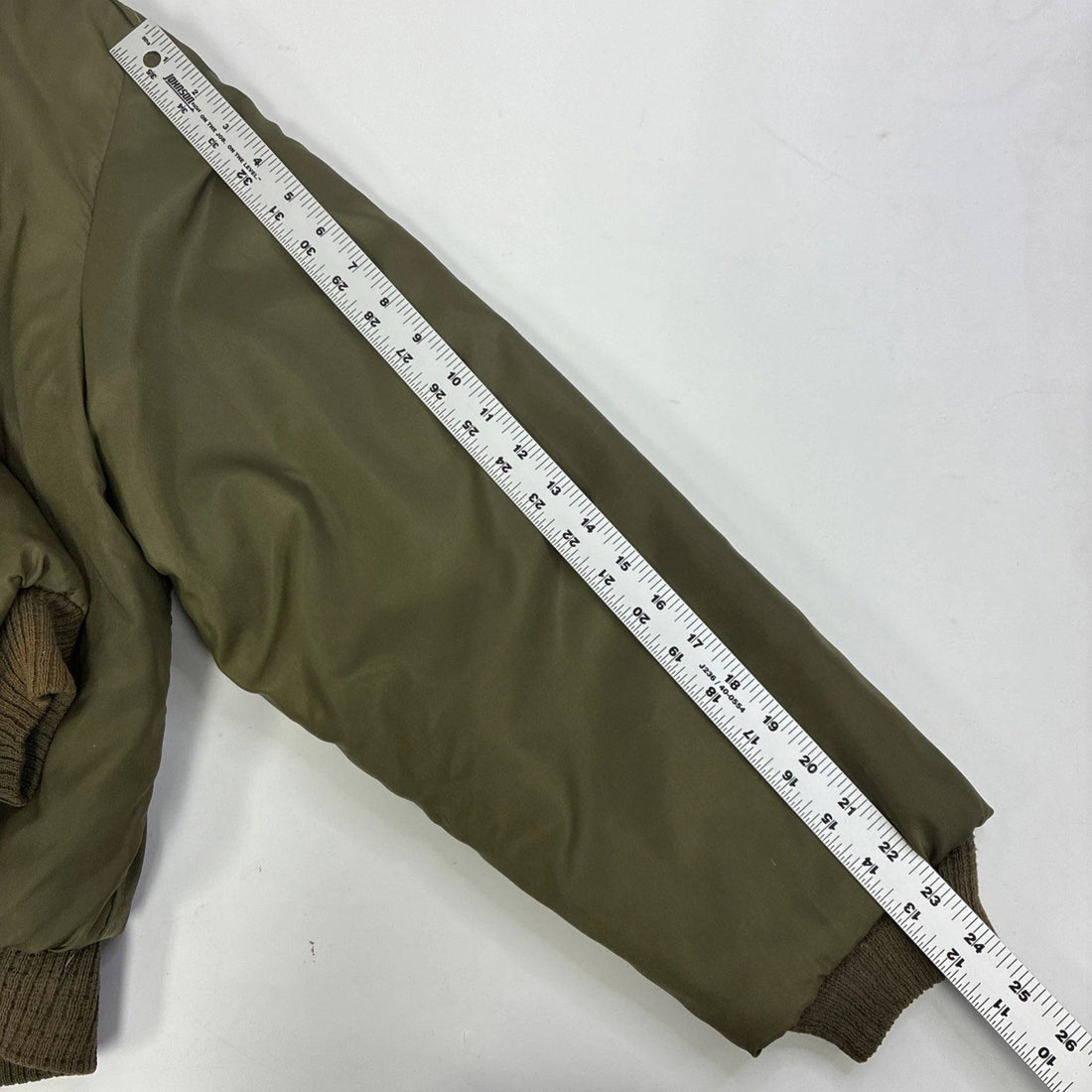Montgomery Ward Powrhouse Flight Bomber Jacket Size Large