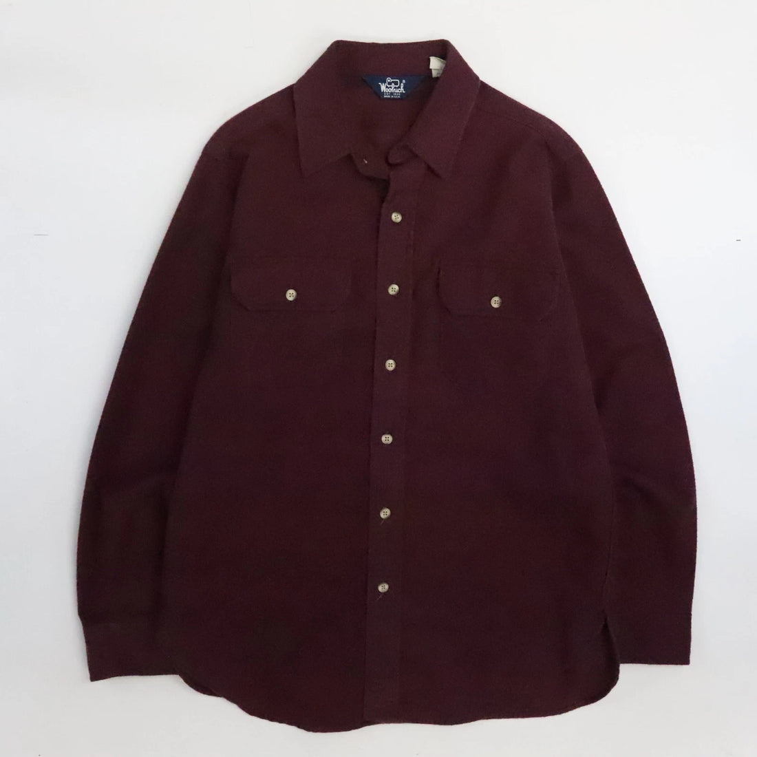 Vintage Woolrich Button Up Shirt Size Large