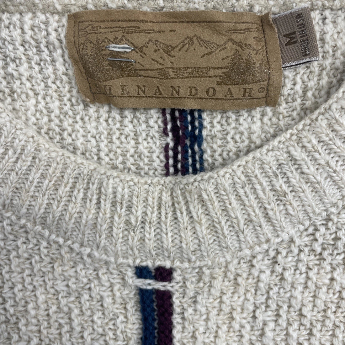 Vintage Shenandoah Knit Sweater Size Medium