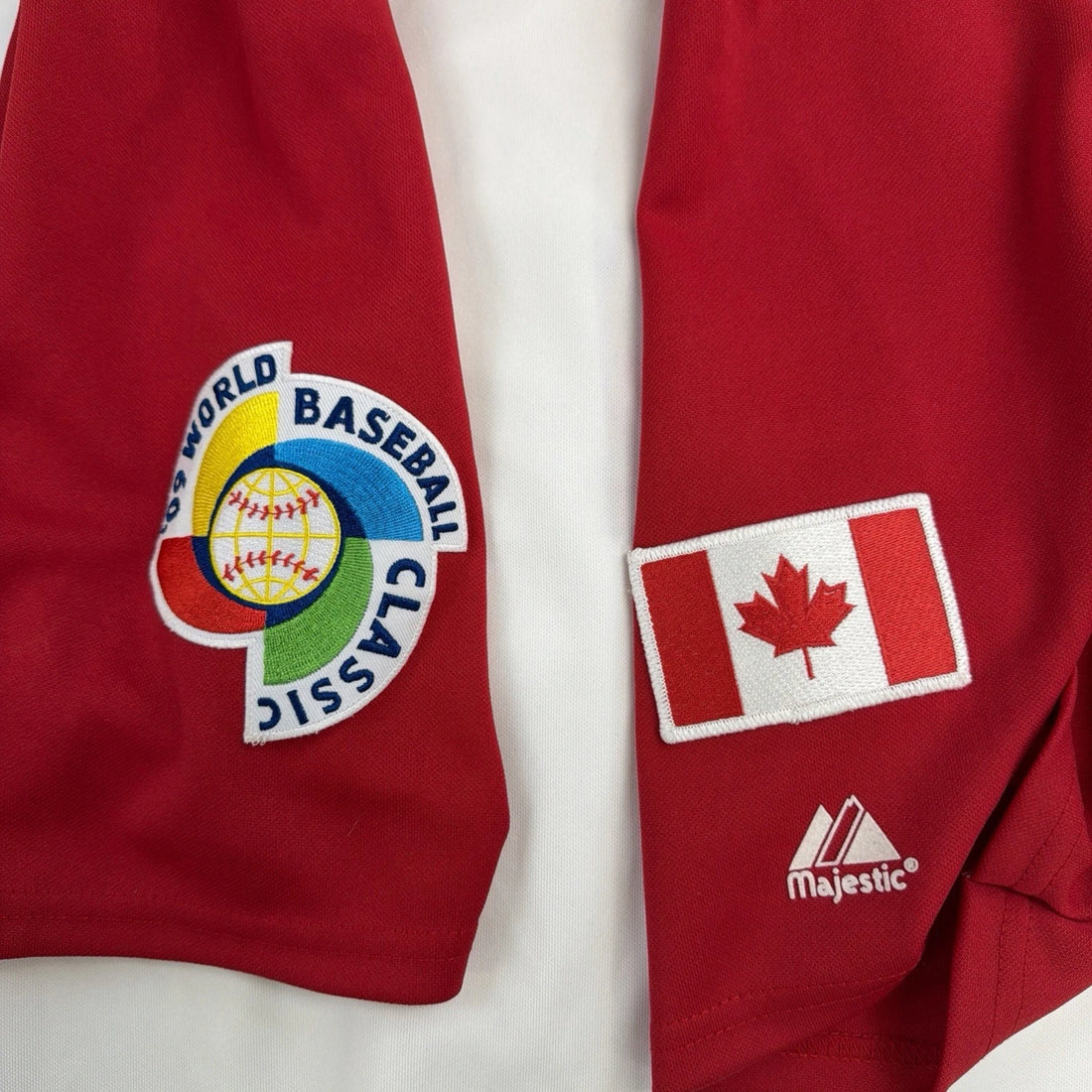 Team Canada Majestic 2009 World Baseball Classic Jersey Size Large