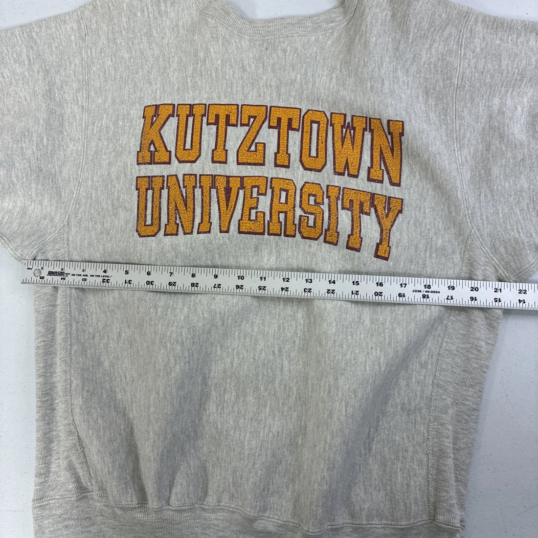 Vintage Kutztown University Champion Reverse Weave Sweatshirt Size Large 90s