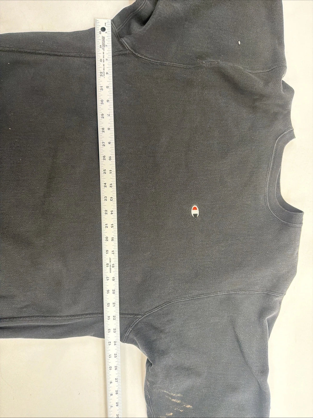Vintage Champion Reverse Weave Crewneck Sweatshirt Size 2XL Black 90s