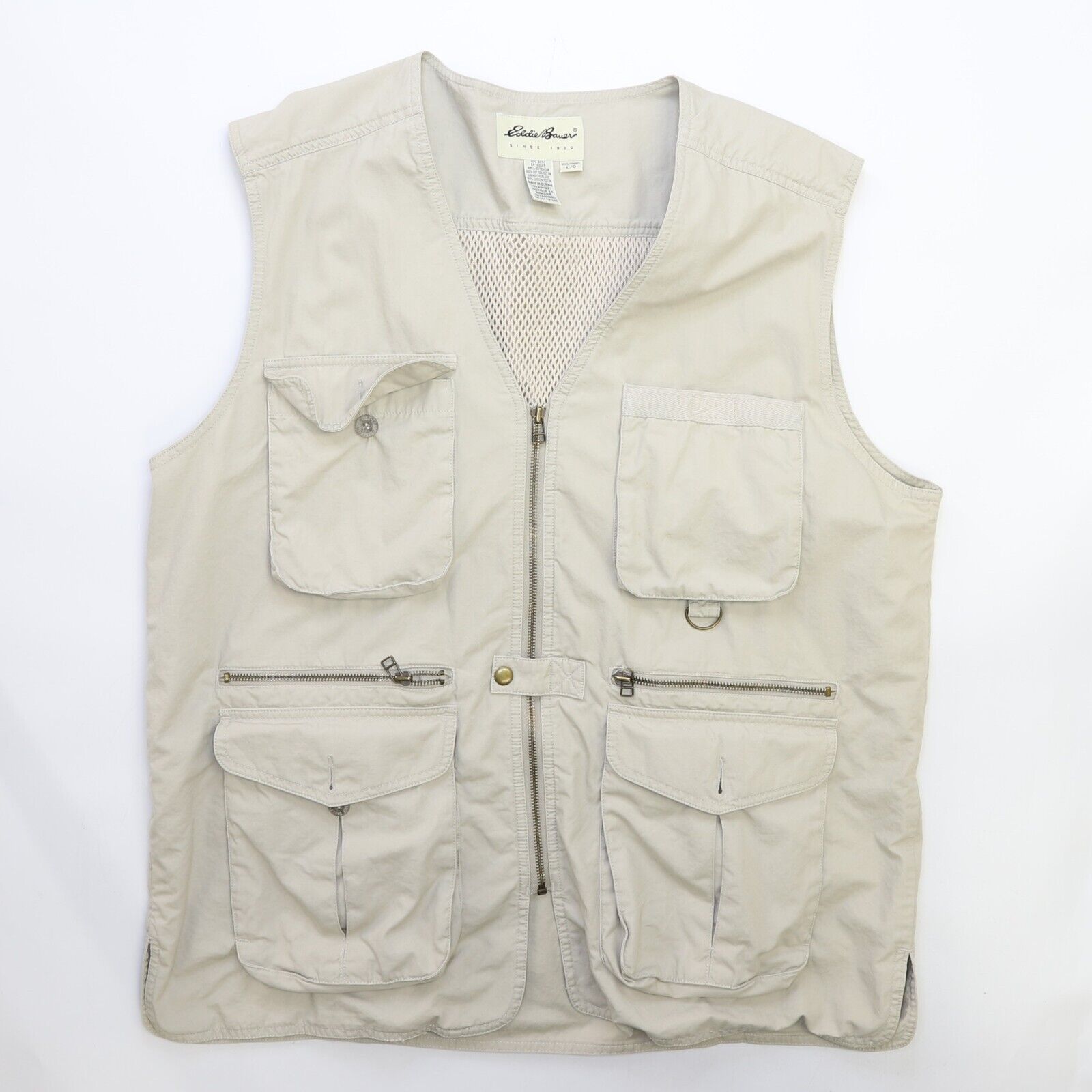 Vintage Eddie Bauer Fishing Vest | eBay