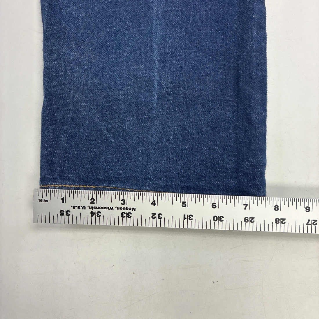 Vintage Levi Strauss & Co 309 Denim Jeans Pants 34 X 31 Orange Tab 40509 0215